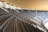 Olympiastadionin kaarrekatsomo. Kuvaaja: Pekka Lehtinen, Museovirasto