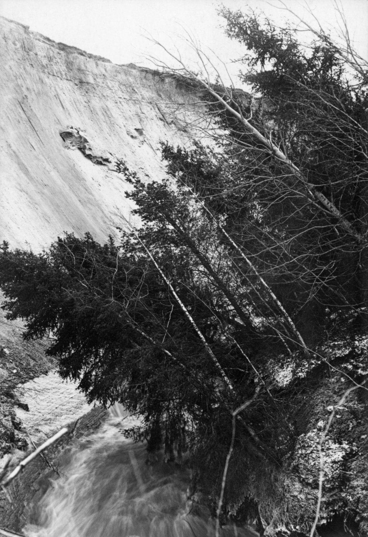 Jordskredet i Kurikka förevigades i Suomen Kuvalehti 1930. Foto: Aarne Jonasson / Otava / Journalistiska bildarkivet JOKA / Museiverket