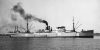 Finlands Sydamerikalinjes fartyg Anja (f.d. Tropic Star) cirka 1939–1942 (beskuren bild), Kurt Illiminsky / Finlands sjöhistoriska museums bildsamling / Museiverket. Objektinumero: SMK200627:89